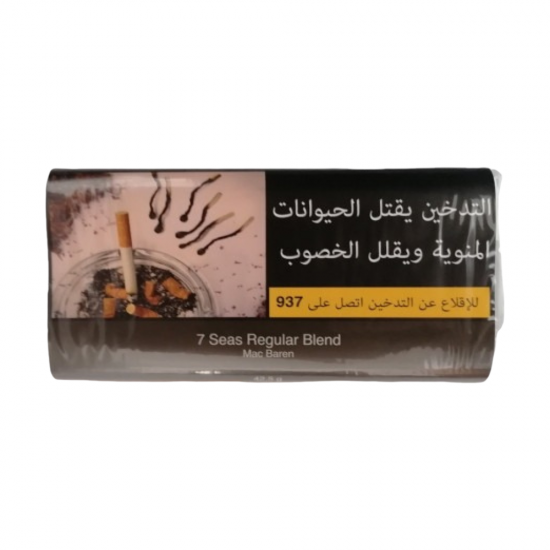  تبغ غليون ماك بيرن 7 سيز | Mac Baren 7Seas Pipe Tobacco