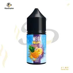 نكهة ميجا اناناس باشن فروت ايس | MEGA PINEAPPLE PASSION FRUIT ICE 30ml 