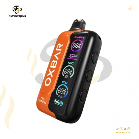 سحبة اوكس بار تري فيوجن OXBAR Tri Fusion 40k 50MG | 40k