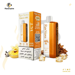 سحبة VCT رايب فيب ثرايف 40 الف (50 نيكوتين) | RIPE VAPES THRIVE 40K Puffs 50MG 