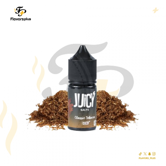 نكهة جوسي كلاسيك تباكو |  JUICY Classic Tobacco 30ML