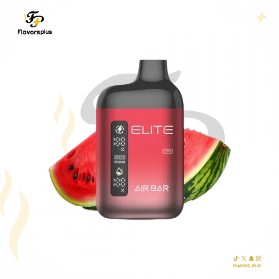 سحبة إير بار إليت 10k موش | AIR BAR ELITE 10,000 PUFFS 20mg DISPOSABLE VAPE