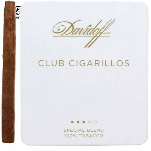 سيجار دافيدوف كلوب سيجاريلو | Davidoff Club Cigarillos cigar