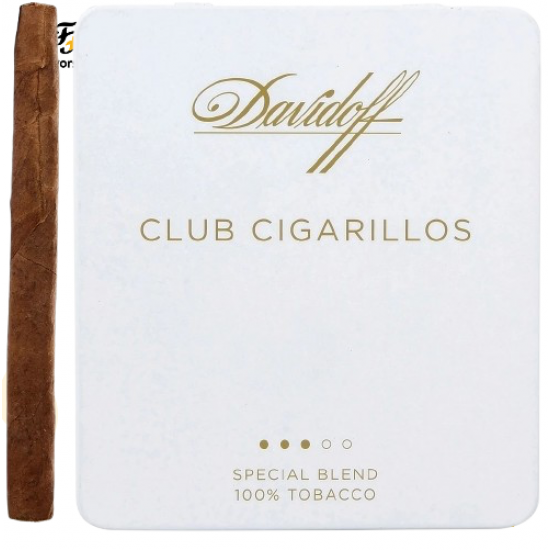سيجار دافيدوف كلوب سيجاريلو | Davidoff Club Cigarillos cigar