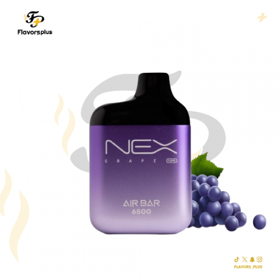 سحبة اير بار نيكس 6500 | AIR BAR NEX 6500 Puff