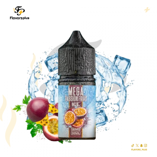 نكهة ميجا باشن فروت ايس | MEGA PASSION FRUIT ICE 30ml 