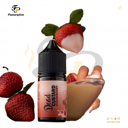 نكهة ديد كاسترد فراولة جوسي ورلد | DEAD CUSTARD STRAWBERRY JOOSY WORLD 30ml