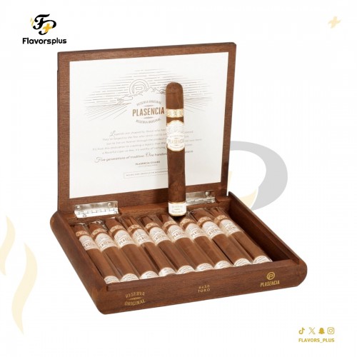 سيجار بلاسينسيا ريسيرفا أوريجينال تورو | Plasencia Reserva Original(Toro) cigar 