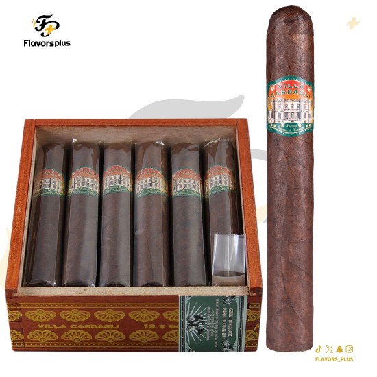 سيجار فيلا كازداقلي روبستو | VILLA CASDAGLI Robusto CIGAR    