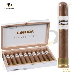 سيجار كوهيبا كونيتيكت روبيستو تيوب | COHIBA CONNECTICUT Robusto Tubo CIGAR