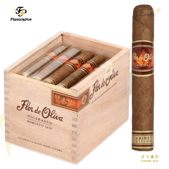 سيجار اوليفا فلور دي أوليفا أوريجينال روبوستو اصدار الكابنيت | OLIVA FLOR DE ORIGINAL CABINET EDITION 