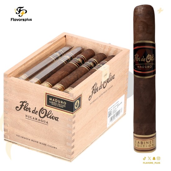 سيجار اوليفا فلور دي أوليفا ماودورو روبوستو اصدار الكابنيت | OLIVA FLOR DE MADURO CABINET EDITION