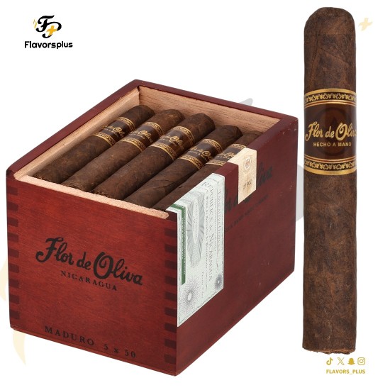 سيجار اوليفا فلور دي مادورو | OLIVA FLOR DE MADURO (Robusto) CIGAR