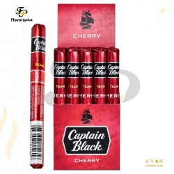 سيجار كابتن بلاك شيري | سيقار كابتن بلاك كرز مقاس كبير | CAPTAIN BLACK cherry Cigars 25 Cigarillos