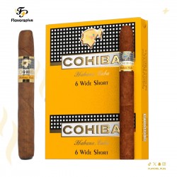 سيجار كوهيبا وايد شورت | Cigar Cohiba Wide Short 6 