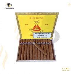  سيجار مونت كريستو رقم 4 بيتيت كورونا | MONTECRISTO NO. 4 (PETIT CORONA) CIGAR