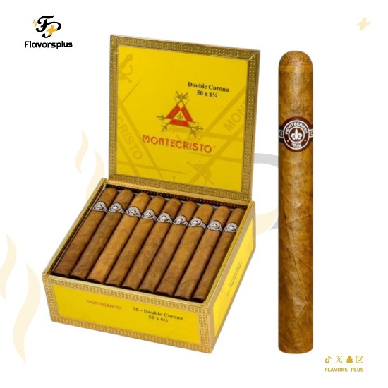سيجار مونت كريستو اوريجنال دبل كورونا | MONTECRISTO ORIGINAL (Double Corona) CIGAR