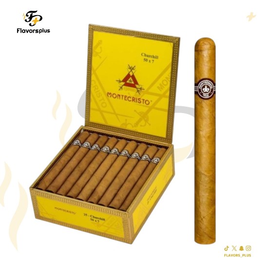 سيجار مونت كريستو اوريجنال تشرشل | MONTECRISTO ORIGINAL (Churchill) CIGAR