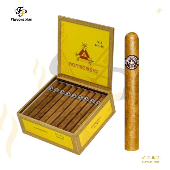 سيجار مونت كريستو اوريجنال رقم 3 | MONTECRISTO ORIGINAL NO. 3 (Corona) CIGAR