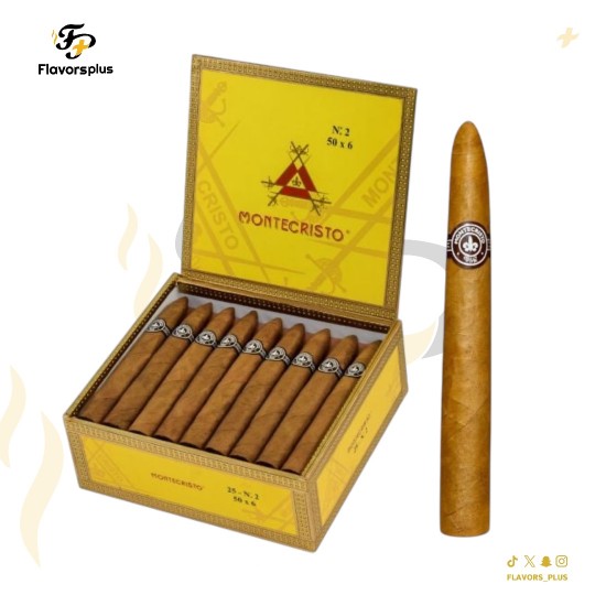 سيجار مونت كريستو اوريجنال رقم 2 | MONTECRISTO ORIGINAL NO. 2 (Torpedo) CIGAR