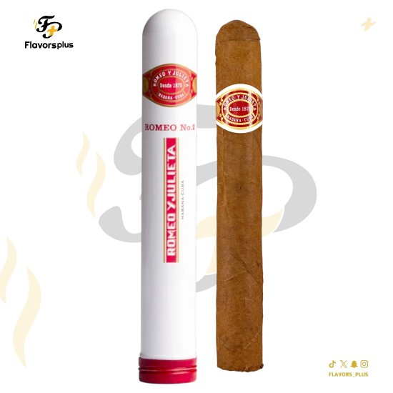 سيجار روميو وجولييت رقم 2 | ROMEO Y JULIETA NO.2 (Petit Corona) CIGAR
