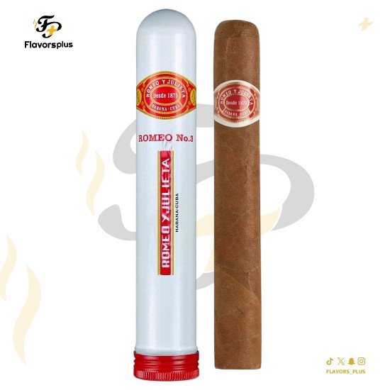 سيجار روميو وجولييت رقم 3 | ROMEO Y JULIETA NO.3 (Petit Corona) CIGAR