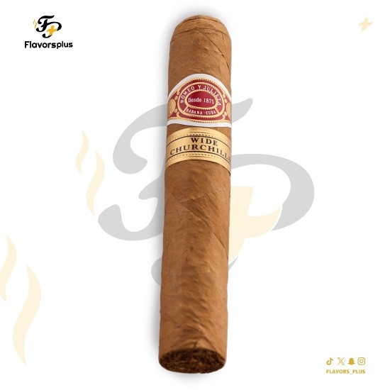 سيجار روميو جولييت وايد تشرشل | ROMEO Y JULIETA WIDE CHURCHILL Robusto Gordo CIGAR