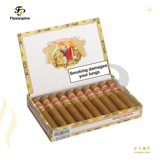 سيجار روميو جولييت وايد تشرشل | ROMEO Y JULIETA WIDE CHURCHILL Robusto Gordo CIGAR