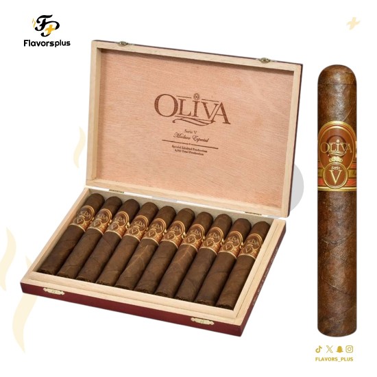 سيجار اوليفا سيري في مادورو دبل تورو | OLIVA SERIE V (Double Toro) Cigar 