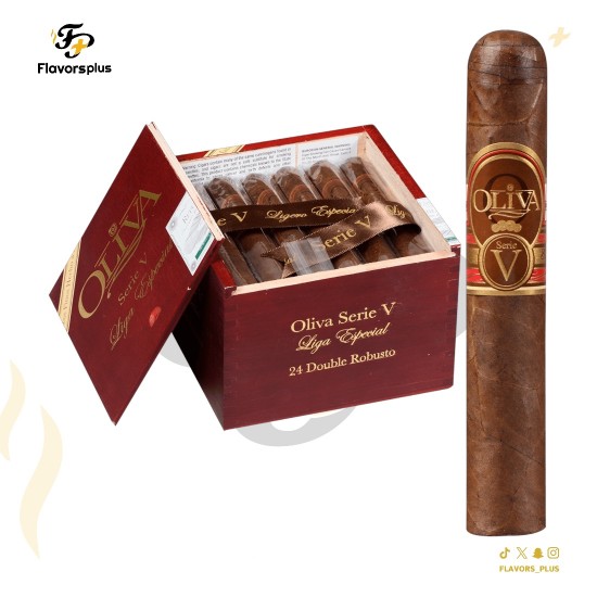 سيجار أوليفا دبل روبستو أورجينال | OLIVA double Robusto (Original) CIGAR