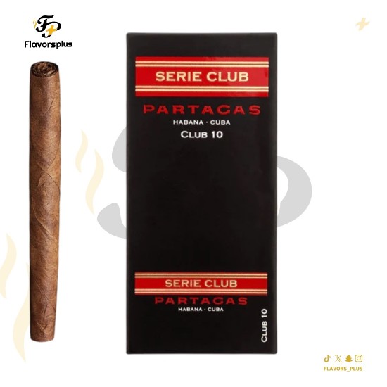 سيجاريلو  بارتاجاس كلوب سيري بلاك | PARTAGAS CLUB BLACK SERIE 10
