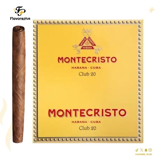 سيجاريلو مونت كريستو كلوب | MONTECRISTO CLUB 20