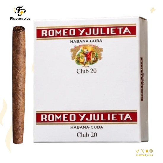 سيجاريلو روميو جوليت كلوب | ROMEO Y JULIETA CLUB 20 