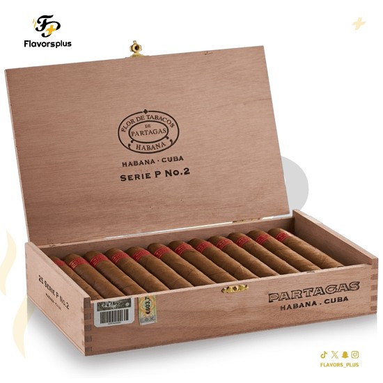  سيجار بارتاجاس سيري بي رقم 2 | PARTAGAS SERIE P NO. 2 (Torpedo) CIGAR