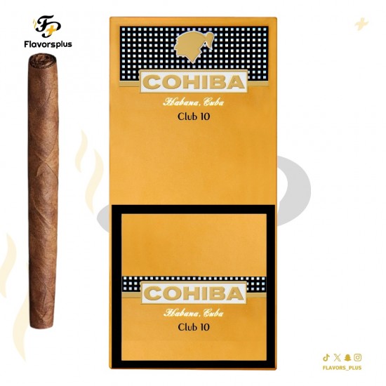 سيجار سيجاريلو كوهيبا كلوب | COHIBA CLUB 10 cigarillo cigar