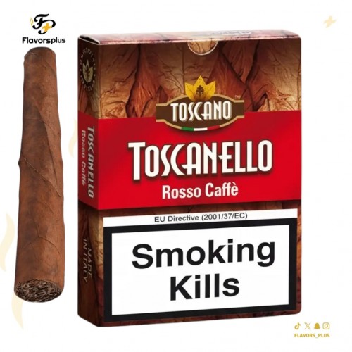 سيجار توسكانو توسكانيلو روسو كافيه | Cigar TOSCANO Toscanello Rosso Caffè