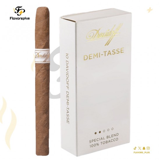 سيجار سيجاريلو دافيدوف ديمي تاس | Davidoff Demi Tasse 10 cigarillo