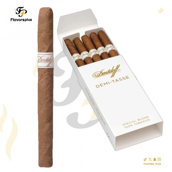 سيجار سيجاريلو دافيدوف ديمي تاس | Davidoff Demi Tasse 10 cigarillo