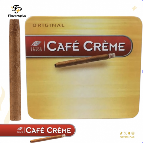 سيجار سيجاريلو كافيه كريم اوريجنال MINI CIGAR CAFE CREME ORIGINAL | mini cigarillo Café Crème Original 
