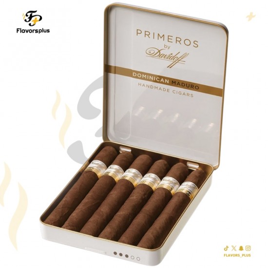 سيجار دافيدوف بريميروس مادورو دومينيكان هاندميد | PRIMEROS BY DAVIDOFF Maduro DOMINICAN Handmade 