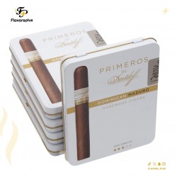 سيجار دافيدوف بريميروس مادورو دومينيكان هاندميد | PRIMEROS BY DAVIDOFF Maduro DOMINICAN Handmade 