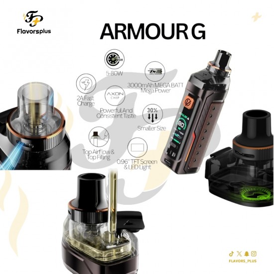 جهاز فابريسو ارمور جي | Vaporesso Armour G Pod Vape Kit