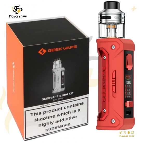جهاز جيك فيب اي 100 كيت 100 واط | GEEKVAPE E100i KIT