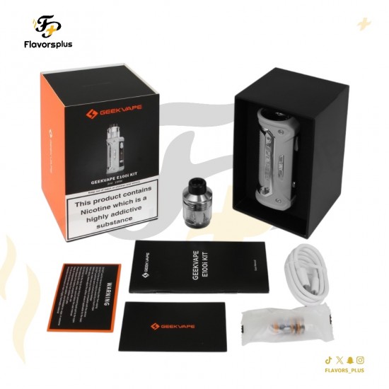 جهاز جيك فيب اي 100 كيت 100 واط | GEEKVAPE E100i KIT