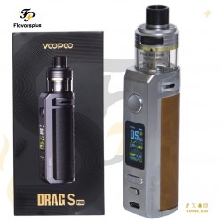 جهاز فوبو شيشه دراق اس برو | VOOPOO DRAG S PRO POD KIT