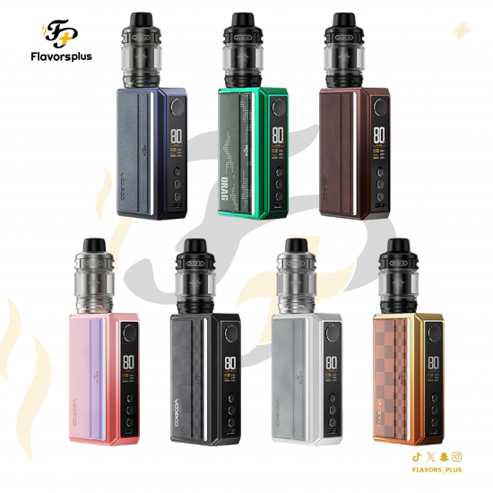 جهاز فوبو دراج 5 | VOOPOO DRAG 5 KIT 177W