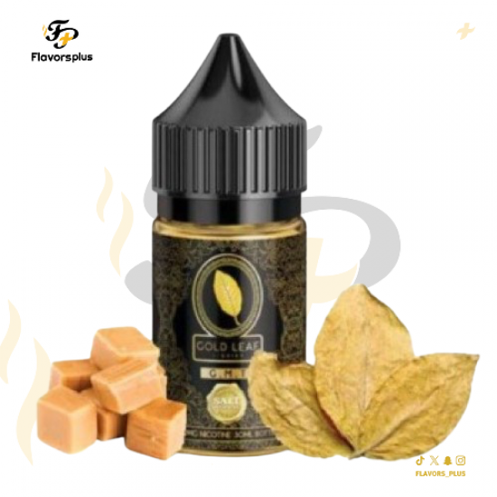نكهة جولد ليف كراميل توباكو | GOLD LEAF GMT 30ML 