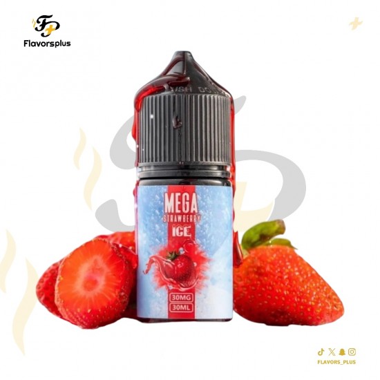 نكهة ميجا فراوله ايس | MEGA STRAWBERRY ICE 30ml