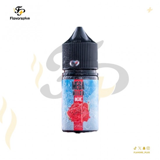 نكهة ميجا بطيخ ايس | MEGA MELON ICE SALT 30Ml