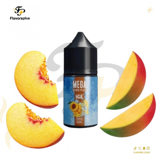 نكهة ميجا مانجو خوخ ايس | MEGA MANGO PEACH ICE 30ml